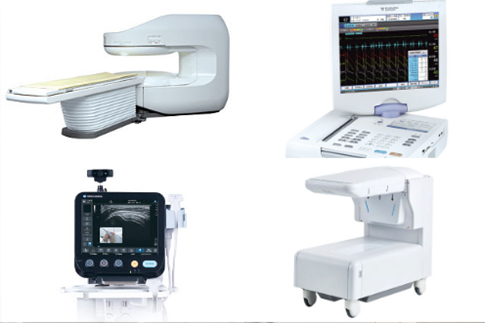MRIや超音波診断装置など先進的な医療機器を完備