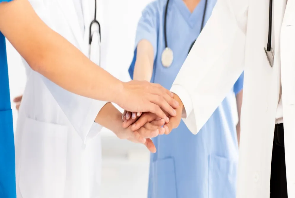 複数の診療科が連携